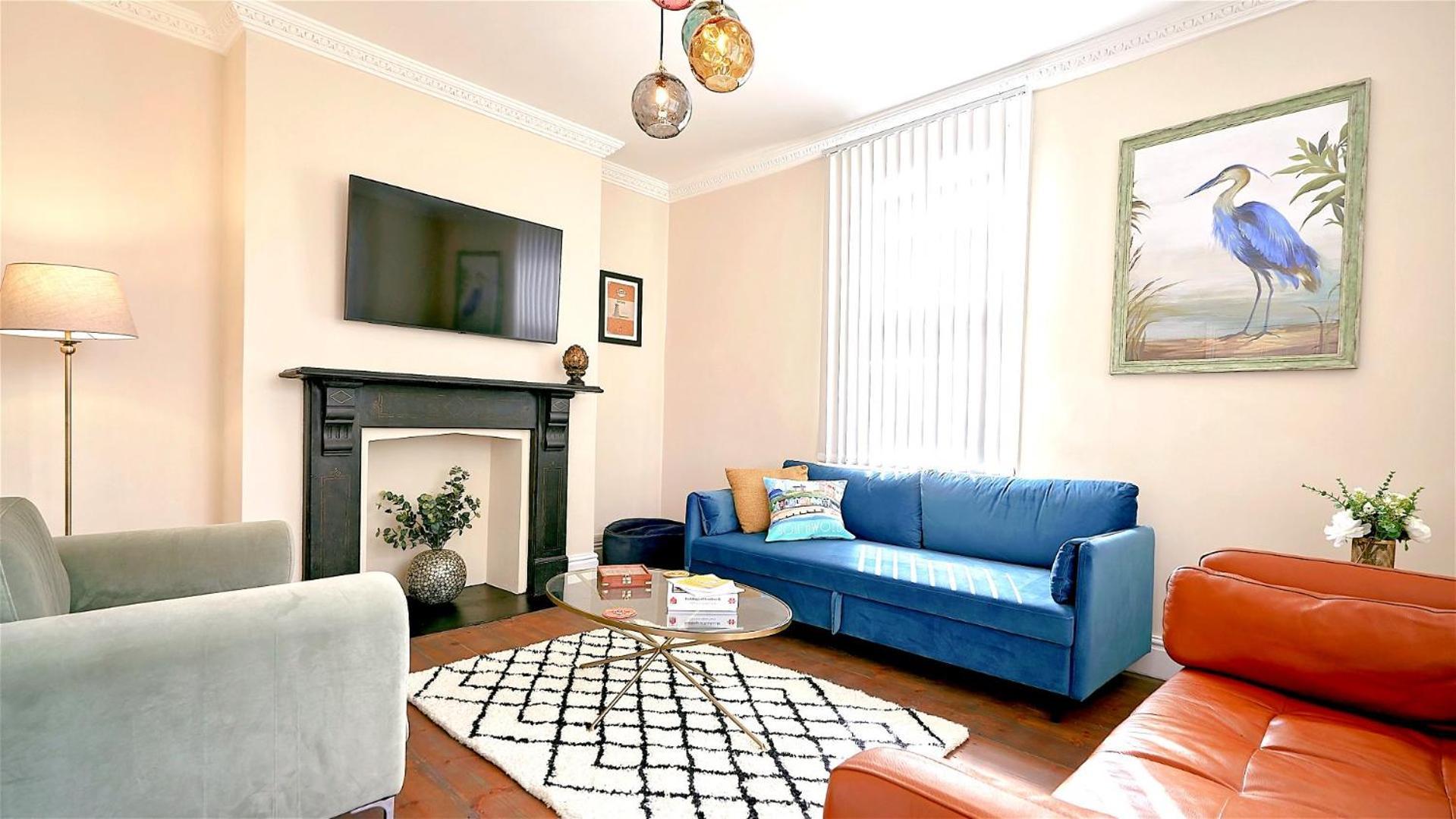 Stunning Ground Floor Apartment Near 绍斯沃尔德 外观 照片
