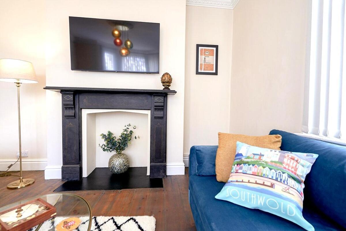 Stunning Ground Floor Apartment Near 绍斯沃尔德 外观 照片