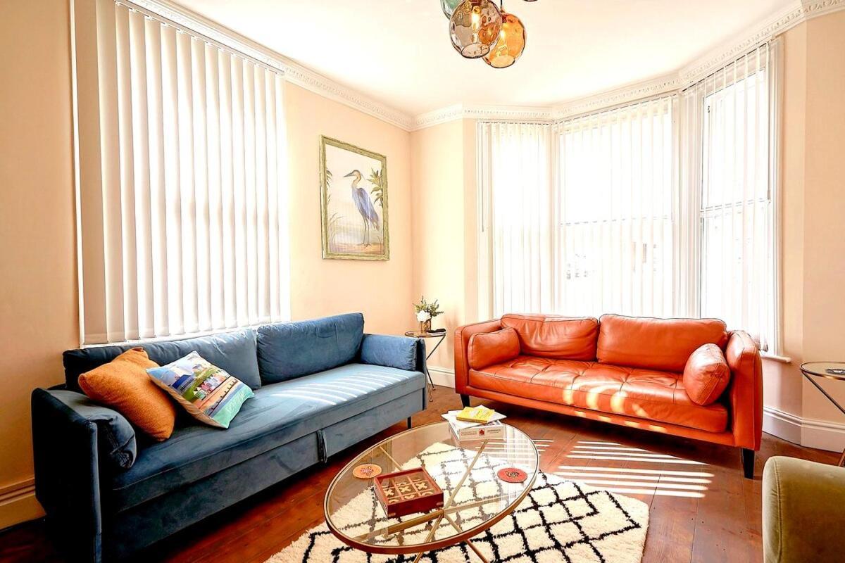 Stunning Ground Floor Apartment Near 绍斯沃尔德 外观 照片