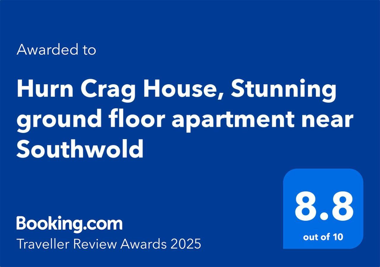 Stunning Ground Floor Apartment Near 绍斯沃尔德 外观 照片